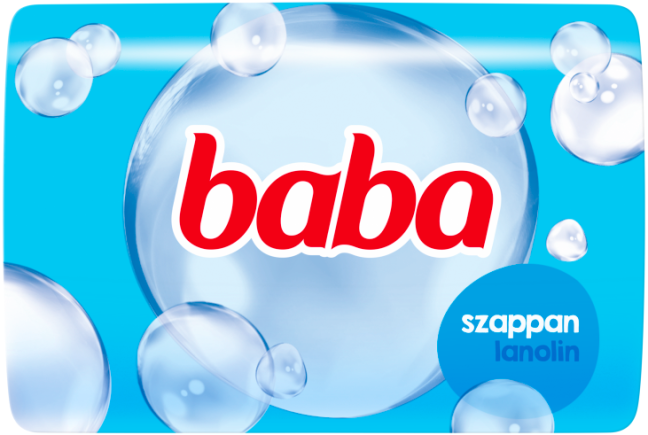 Baba Lanolin detské mydlo 90g