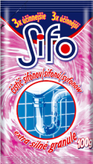 Sifo lefolyótisztító 100g