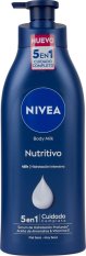 Nivea Nutritivo 5in1 telové mlieko 500ml