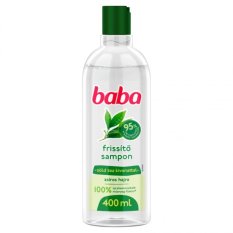 Baba Zöld tea sampon zsíros hajra 400ml