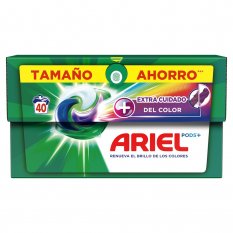 Ariel Pods+ Fiber Protection mosókapszula Color 40ks