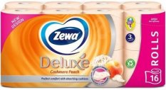 Zewa Deluxe Cashmere Peach toaletný papier 16ks