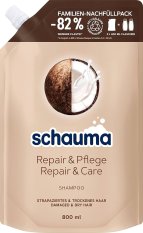 Schauma Repair & Care Coconut šampón na vlasy náplň 800ml