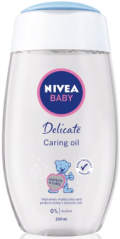Nivea Baby Delicate Caring oil 200ml Nivea Baby Delicate Caring oil 200ml
