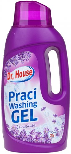Dr. House Lavender mosógél 1,5L 25 mosás