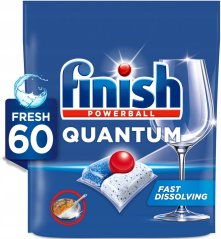 Finish Powerball Quantum tablety do umývačky 60ks