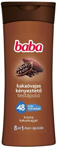 Baba Kakaové maslo telové mlieko 400ml