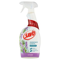 Savo Dezinfekcia sprej bez chlóru Levanduľa 700ml