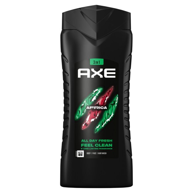 Axe Africa tusfürdő 400ml