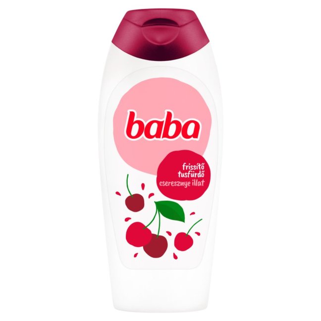 Baba sprchový gél čerešňa 400ml