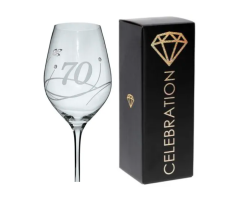 Celebration výročný pohár 70 Swarovski