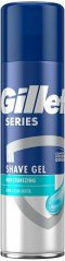 Gillette Series Moisturising hydratačný gél na holeie s kakaovým maslom 200ml