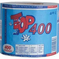Top 400 WC papír 1 rétegű