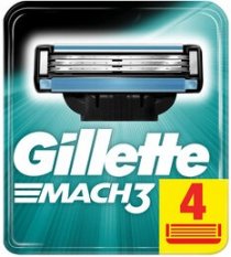 Gillette Mach 3 tartalék fejek 4db
