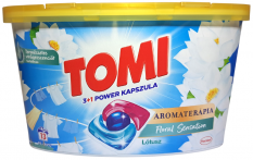Tomi Aromatherapy Floral Sensation Lotus 3+1 Power Caps mosókapszulák 13db