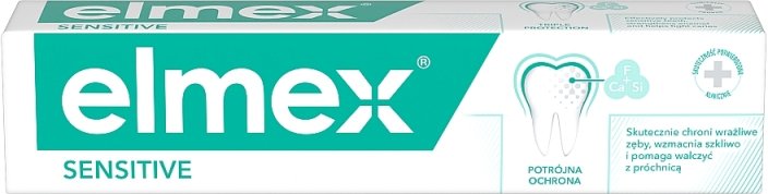 Elmex Sensitive fogkrém 75ml