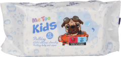 Me Too Kids Bulldog detské vlhčené utierky 72ks