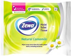 Zewa Natural Camomile vlhčený toaletný papier 42ks