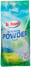 Dr. House Universal Washing Powder Fresh prací prášok 9kg
