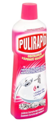 Pulirapid Aceto na hrdzu a vodný kameň s octom 750 ml