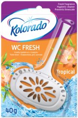 Kolorado WC Fresh WC illatosító Tropical 40g