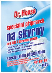 Dr. House odstraňovač škvŕn 100g