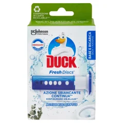 Duck Fresh Disc Active Eucalyptus čistič Wc 36ml