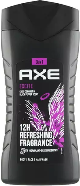 Axe Excite tusfürdő 250ml