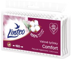 Linteo fültisztító pálcika 160db Linteo fültisztító pálcika 160db