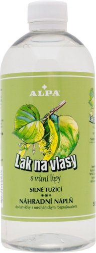 Alpa Lipa hajlakk utántöltő 500ml
