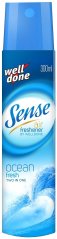 Well Done Sense Ocean Fresh osviežovač vzduchu v spreji 300ml Well Done Sense Ocean Fresh osviežovač vzduchu v spreji 300ml