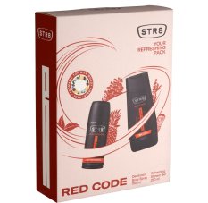 STR8 Red Code darčeková sada pre mužov