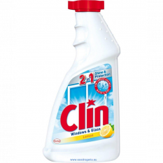 Clin Lemon čistič okien náhradná náplň 500 ml