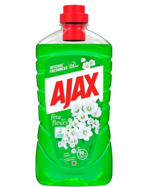 Ajax Floral Fiesta Spring Flowers univerzálny čistiaci prostriedok 1L