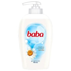 Baba Harmanček tekuté mydlo  250ml