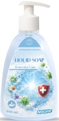 Nolvix antibakteriálne tekuté mydlo 500ml