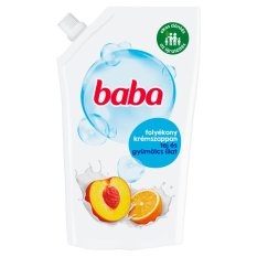 Baba Tej & Gyümölcs folyékony szappan utántöltő 500ml