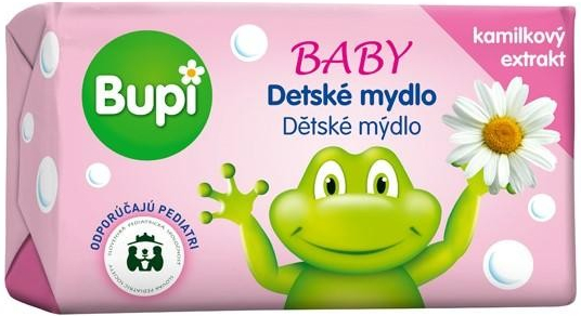 Bupi Baby babaszappan kamilla kivonattal 100g Bupi Baby babaszappan kamilla kivonattal 100g