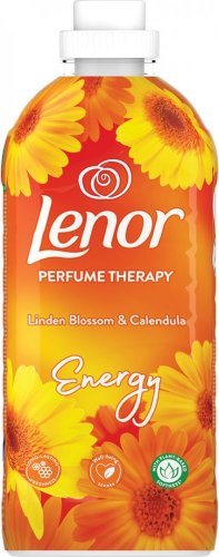 Lenor Perfume Therapy Energy Linden Blossom & Calendula aviváž 1200ml 48 praní