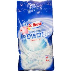 Dr. House Universal mosópor Aloe Vera 9kg Dr. House Universal mosópor Aloe Vera 9kg