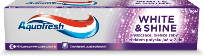 Aquafresh White & Shine fogkrém 100ml