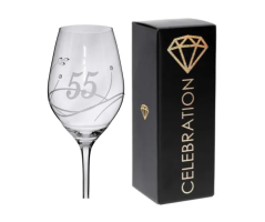 Celebration výročný pohár 55 Swarovski