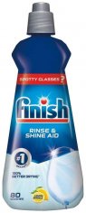 Finish Rinse & Shine Lemon öblítőszer gépi mosogatáshoz 400ml