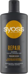 Syoss Repair sampon száraz és sérült hajra 440ml