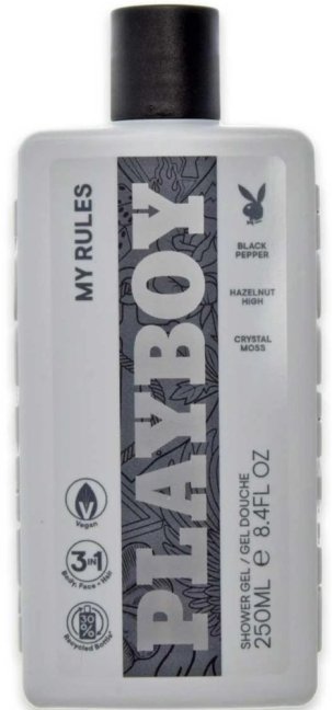 Playboy My Rules tusfürdő 250ml