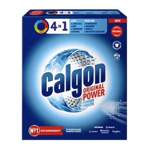 Calgon 3in1 Original Power Powder vízlágyító mosógépbe 500g
