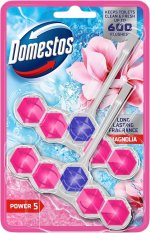 Domestos Power 5 wc blok Pink Magnolia 2x55g Domestos Power 5 wc blok Pink Magnolia 2x55g