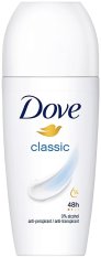 Dove Classic guličkový antiperspirant 50ml