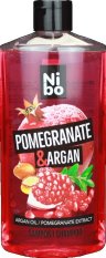 Nibo Pomegranate & Argan Oil šampón na vlasy 500ml Nibo Pomegranate & Argan Oil šampón na vlasy 500ml