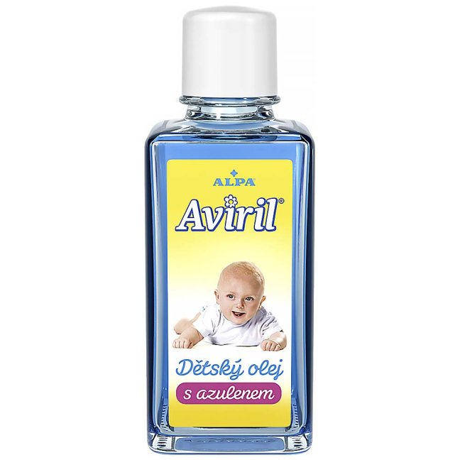Aviril babaolaj azulénnal 50ml